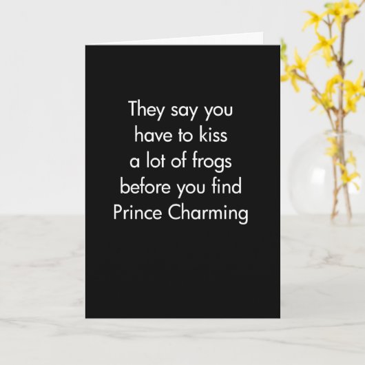 Kus veel kikkers kaart (Gele Bloem)