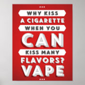 Kus Veel vloerkleppen Poster (Voorkant)