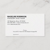 Kus Vlek | Kwasten Afsprakenkaartje (Achterkant)