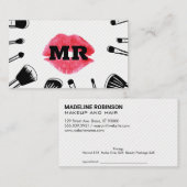 Kus Vlek | Kwasten Afsprakenkaartje (Voorkant / Achterkant)