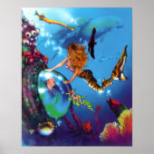 Kus voor een Poster van de Sailor (Voorkant)