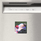 Kus Waterverf, Bewaar de datum Magneet (Insitu (Vaatwasser))