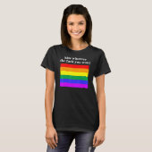 Kus wie de F je wilt 1 T-shirt (Voorkant volledig)