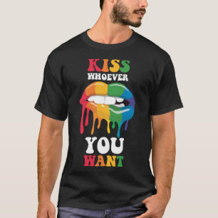 Kus wie je ook wilt t-shirt