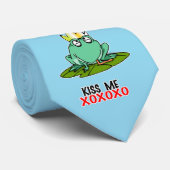 Kus XOXOXO Stropdas (Opgerold)