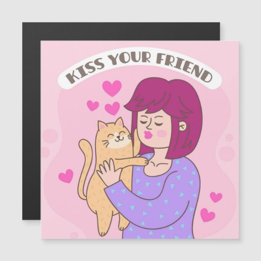 Kus Your Friend (Voorkant / Achterkant)