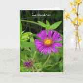 Kus zonder een Hug... Gardening Quote Kaart (Gele Bloem)