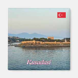 Kusadasi-kust in Turkije Magneet