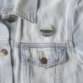Kusadasi-kust in Turkije Ronde Button 3,2 Cm (In situ)
