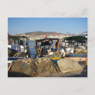 Kusadasi Vissen Harbor Briefkaart