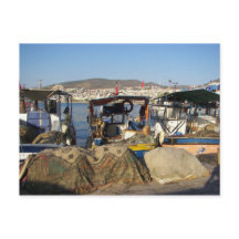 Kusadasi Vissen Harbor