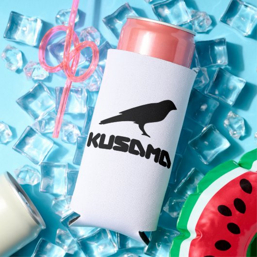 Kusama cryptocurrency - Kusama KSM T-Shirt Seltzer Blikjeskoeler (Insitu Zomer)