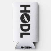 Kusama cryptocurrency - Kusama KSM T-Shirt Seltzer Blikjeskoeler (Achterkant)