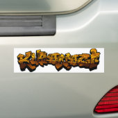 Kusanagi Bumpersticker (Op auto)