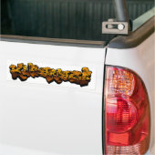 Kusanagi Bumpersticker (Op Truck)