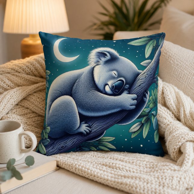 Kuschel met onze adorable koala knuffel kussen (Snuggle Up with Our Adorable Koala Plush Pillow)