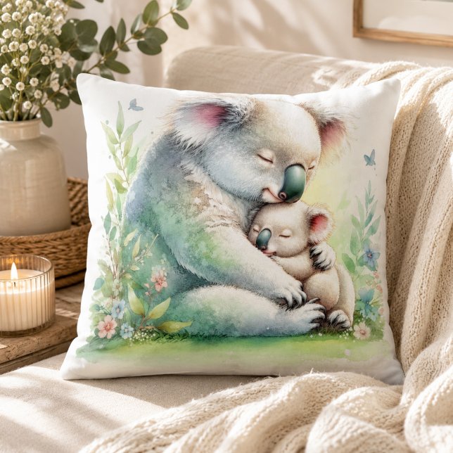 Kuschel met onze knuffelkoala kussen (Snuggle Up with Our Adorable Koala Plush Pillow)