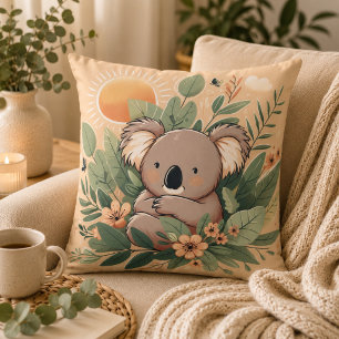 Kuschel met onze knuffelkoala kussen