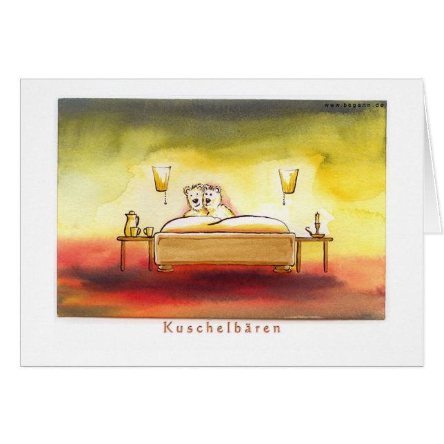 Kuschelbaeren (Voorkant Horizontaal)