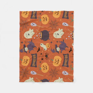 Kuschelige Baby-Fleecedecke – Halloween Design💕 Fleece Deken