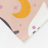 Kuschelige Baby-Fleecedecke – Halloween Design  Fleece Deken (Hoek)