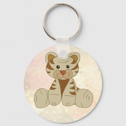 Kuschelkatze Sleutelhanger (Voorkant)
