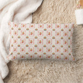 Kuschelkussen met ingelijste circusbeer voor kinde kussen (Deken)
