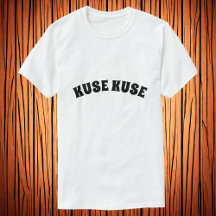 Kuse kuse - hallo (avond) in Cofán T-Shirt