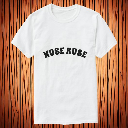 Kuse kuse - hallo (avond) in Cofán T-Shirt