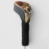 Kusenkussen Dia De Los Muertos Golfheadcover (Schuin)