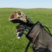Kusenkussen Dia De Los Muertos Golfheadcover (Insitu)