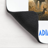 Kush Mousepad Muismat (Hoek)