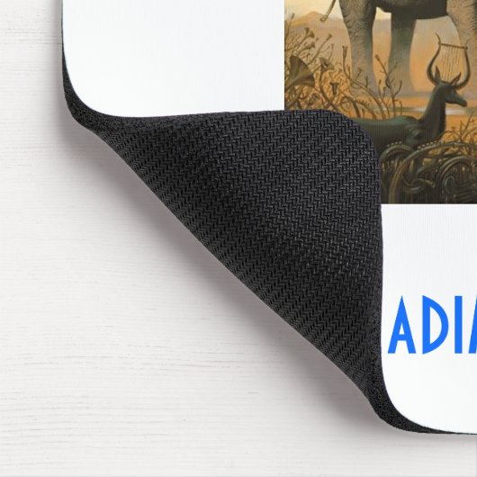 Kush Mousepad Muismat (Hoek)