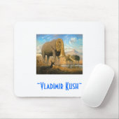 Kush Mousepad Muismat (Met muis)