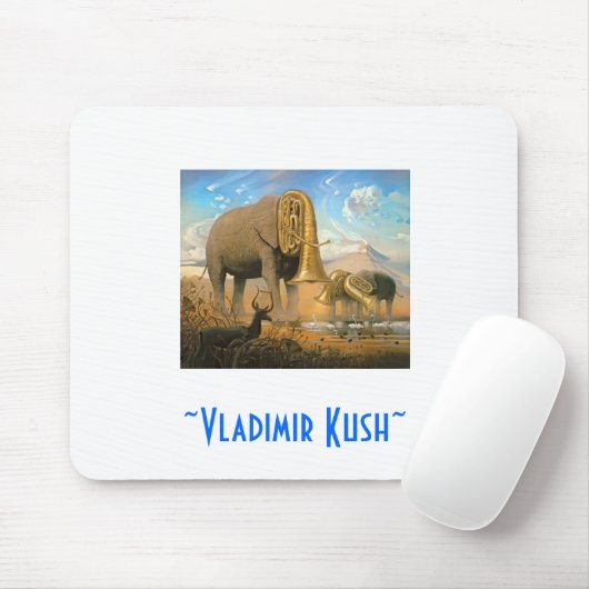 Kush Mousepad Muismat (Met muis)