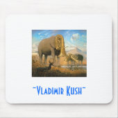Kush Mousepad Muismat (Voorkant)