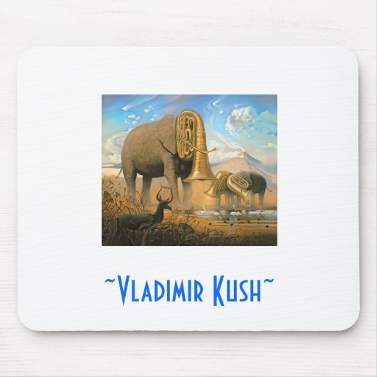 Kush Mousepad Muismat (Voorkant)