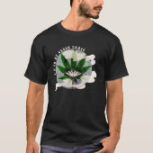Kush N Chill u201CIu2019m In Mijn Groene Phaseu201 T-shirt (Voorkant)