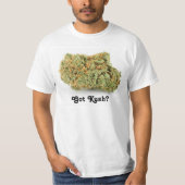 Kush? T-shirt (Voorkant)