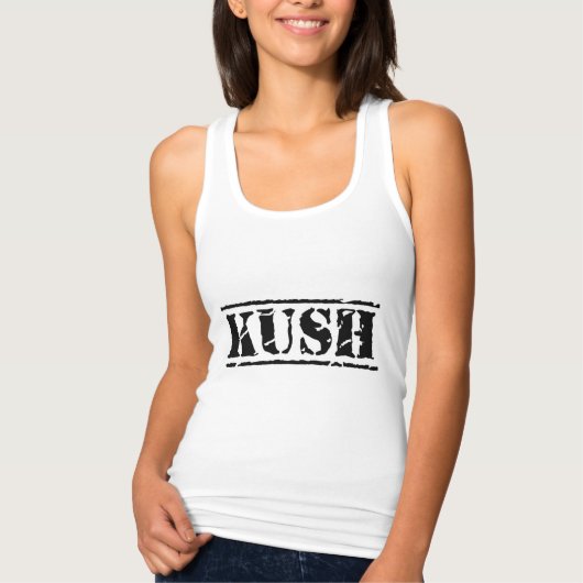 Kush Tanktop (Voorkant)