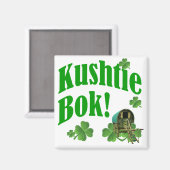 Kushtie bok! magneet (Voorkant / Achterkant)