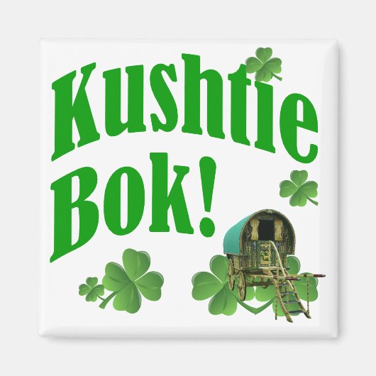 Kushtie bok! magneet (Voorkant)