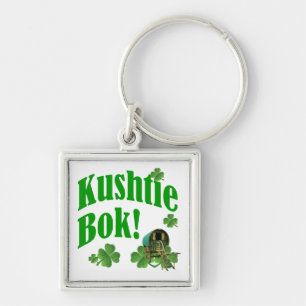 Kushtie bok! sleutelhanger