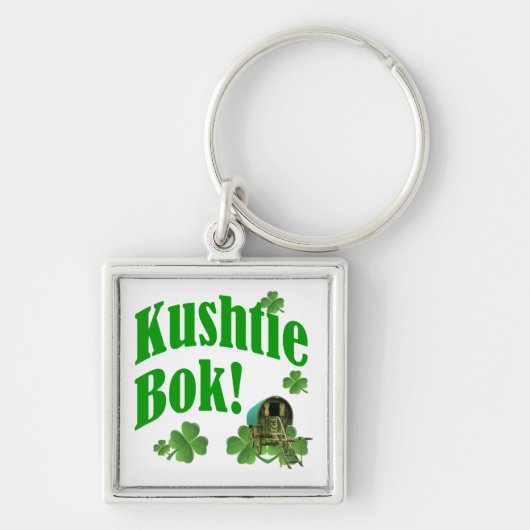 Kushtie bok! sleutelhanger (Voorkant)
