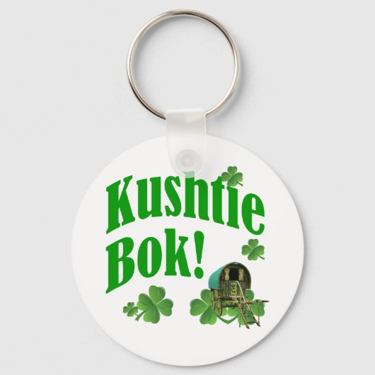 Kushtie bok! sleutelhanger (Voorkant)
