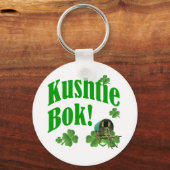 Kushtie bok! sleutelhanger (Voorkant)
