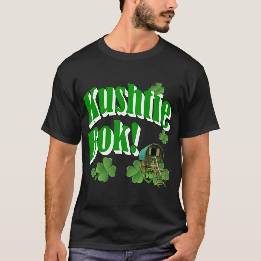 Kushtie bok! t-shirt (Voorkant)