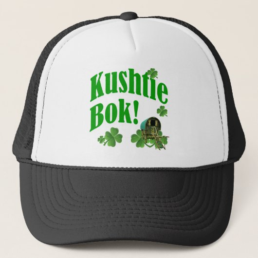 Kushtie bok! trucker pet (Voorkant)