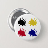 Kusje voor Button van varkens (Voorkant /achterkant)