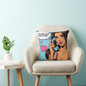 Kusje voor liefde kussen (Stoel)